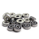 624-629 2RS/ZZ Miniature Deep Groove Ball Bearings Double Sealed GCR15 Steel