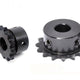 Hole 6mm-20mm Steel Chain Sprocket Pilot Bore 04C 21T-25T Sprockets Roller Chain