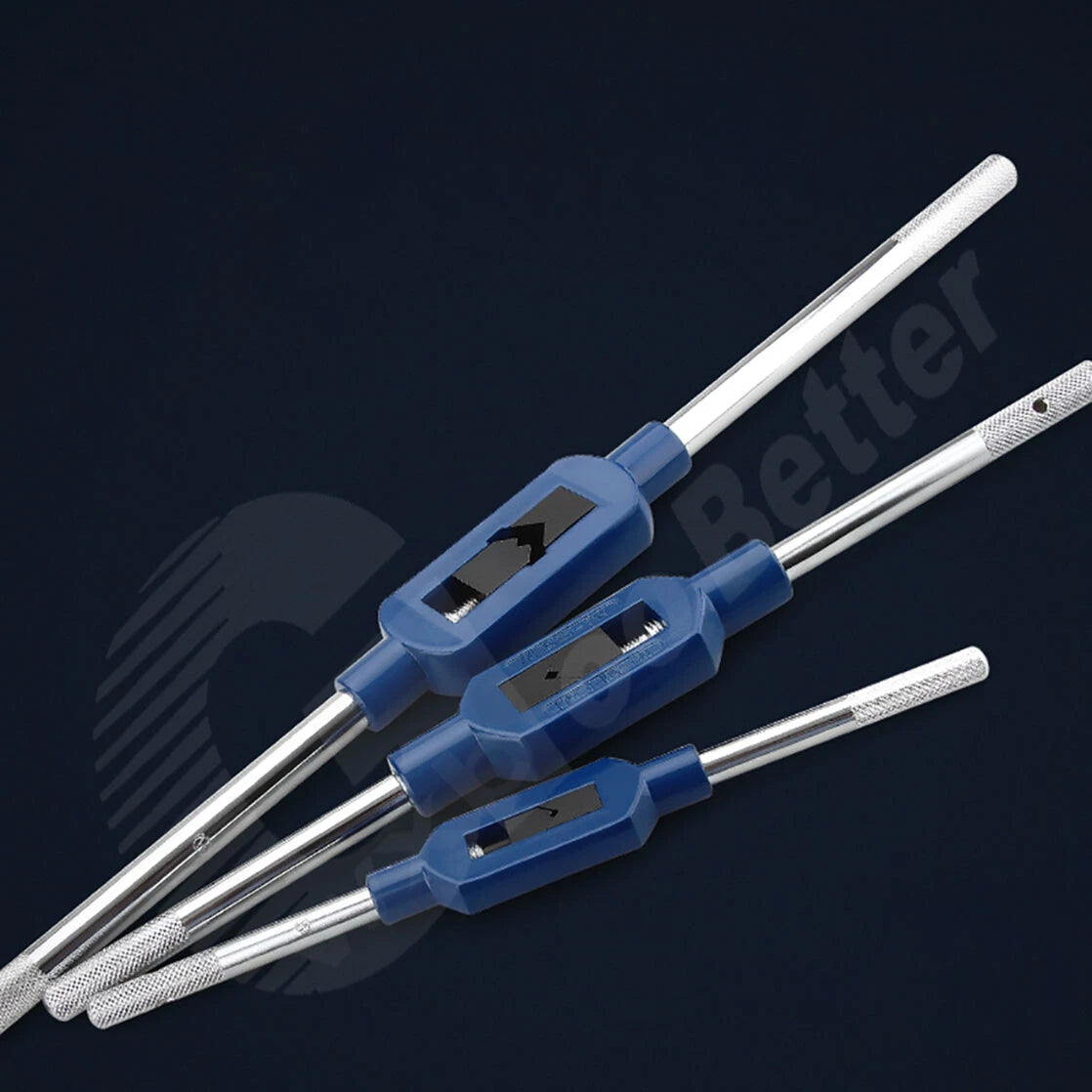 Manual Tap Wrench Straight-Handle Tap Wrench M1~M32 Adjustable Tap Handle Wrench