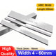 HSS Steel Flat Bar Strip Metal Plate HRC 58-60 Lathe Turning Tool 200mm Length