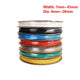 PVC Heat Shrink Tubing – Battery Sleeve Wrap, Colorful, Flat Width 7mm–45mm