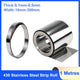 430 Stainless Steel Thin Plate Band Foil Sheet Strip Roll 0.1mm-0.5mm Metal Stri