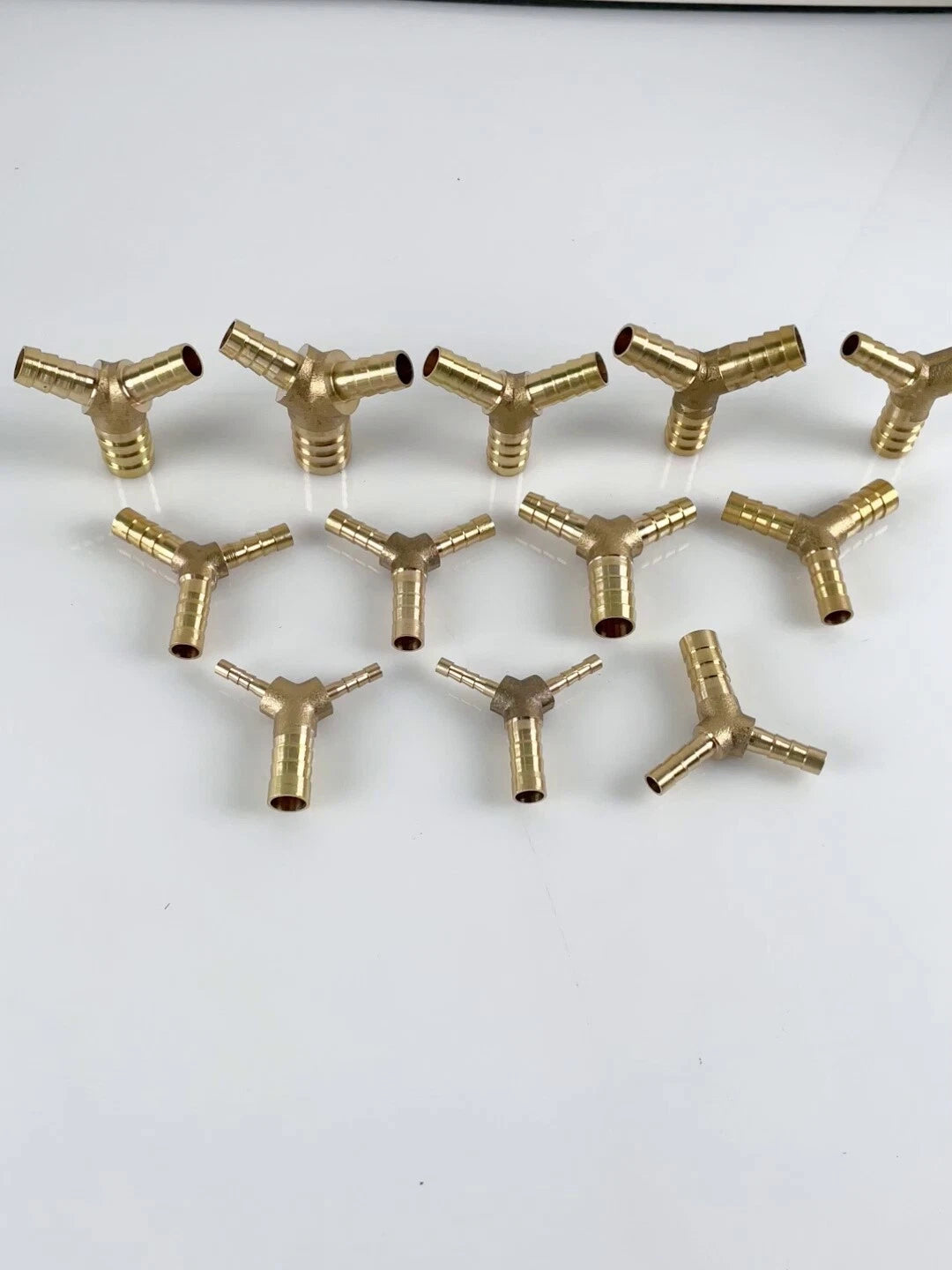 Brass Reducing Hose Fittings – Straight, L, T & Y Connectors for Gas & Air Tube