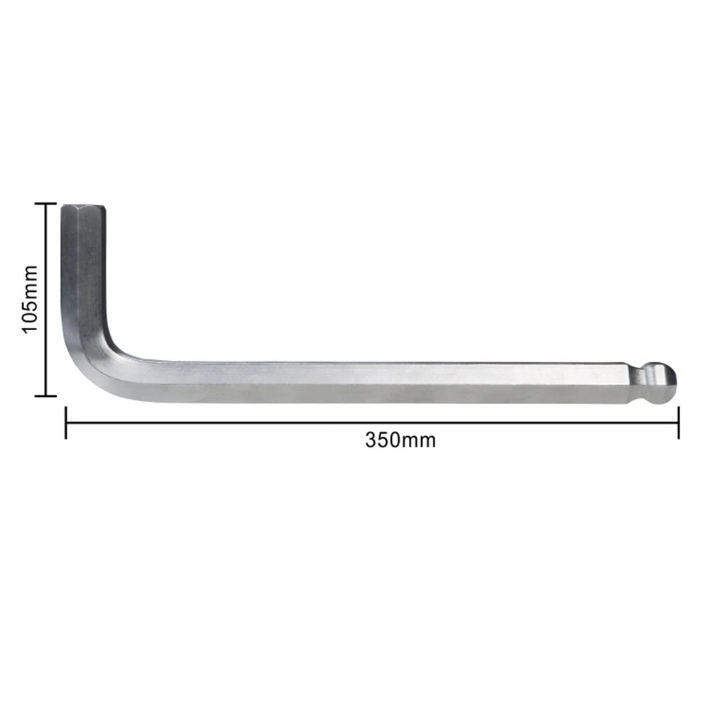 Metric Allen Hex keys 1.5 - 22mm Hexagon Allan Alan Key Long Arm Wrench CR-V