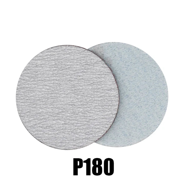 Dry Grinding 25/50/70mm Abrasive Paper Flocking Sandpaper Pad Sanding Disc