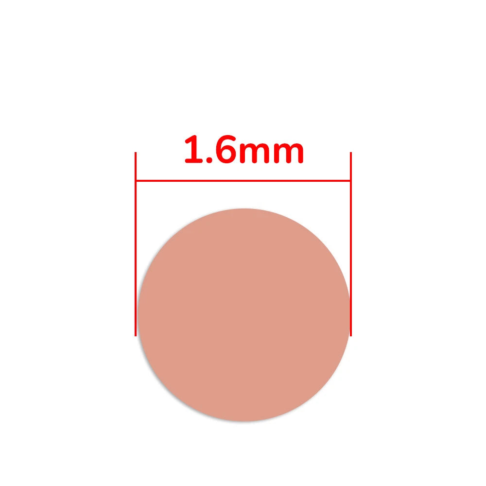 Solid 99.9% Pure Bare Copper Wire Bonsai Jewellery DIY Craft 0.4mm to 2.0mm