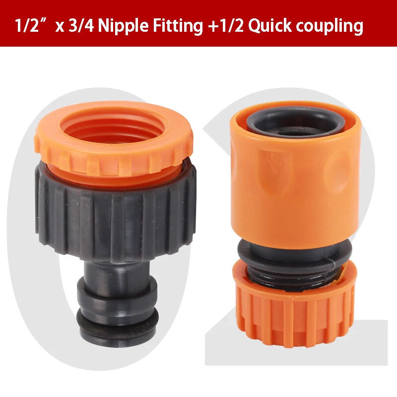 Tap Hose Connector Universal Fitting Attachment Hose Pipe Garden Water Connector