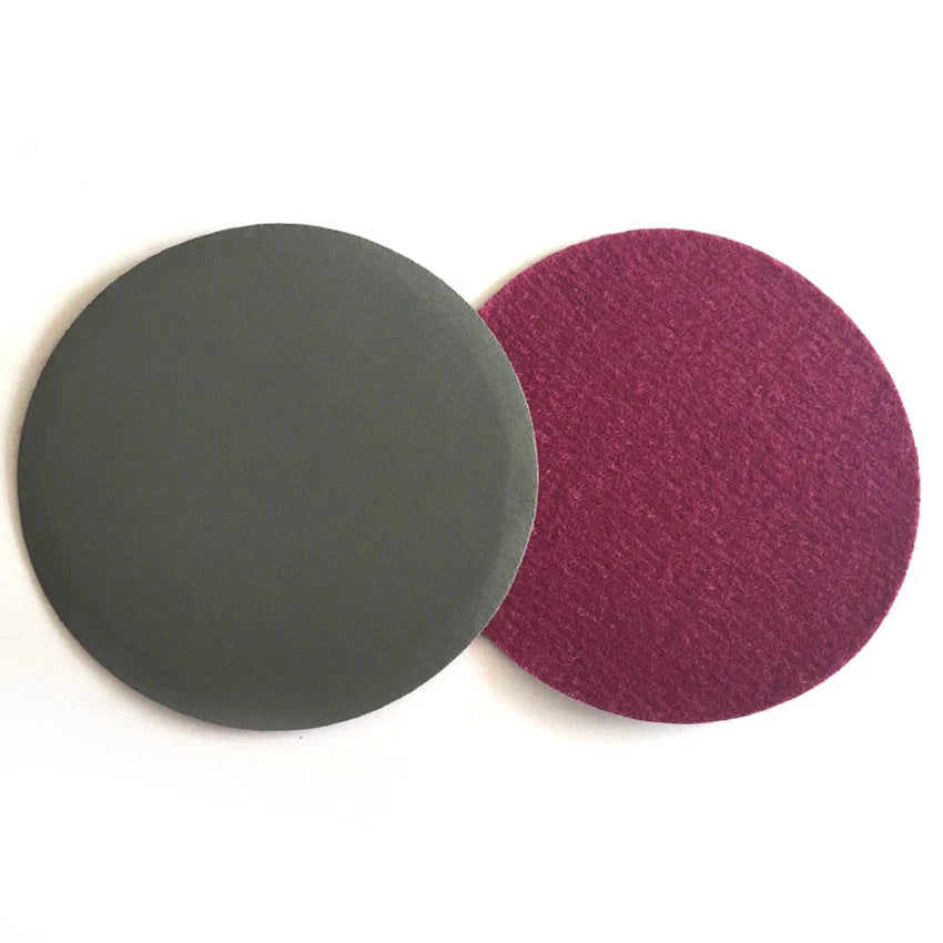 Wet and Dry Sanding Discs 50 75 100mm Hook and Loop Sandpaper Pads 60-10000 Grit
