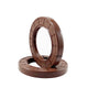 Metric TC Rotary Oil Shaft Seal FKM Fluorine Double Lip Seal 40mm - 45mm Shaft