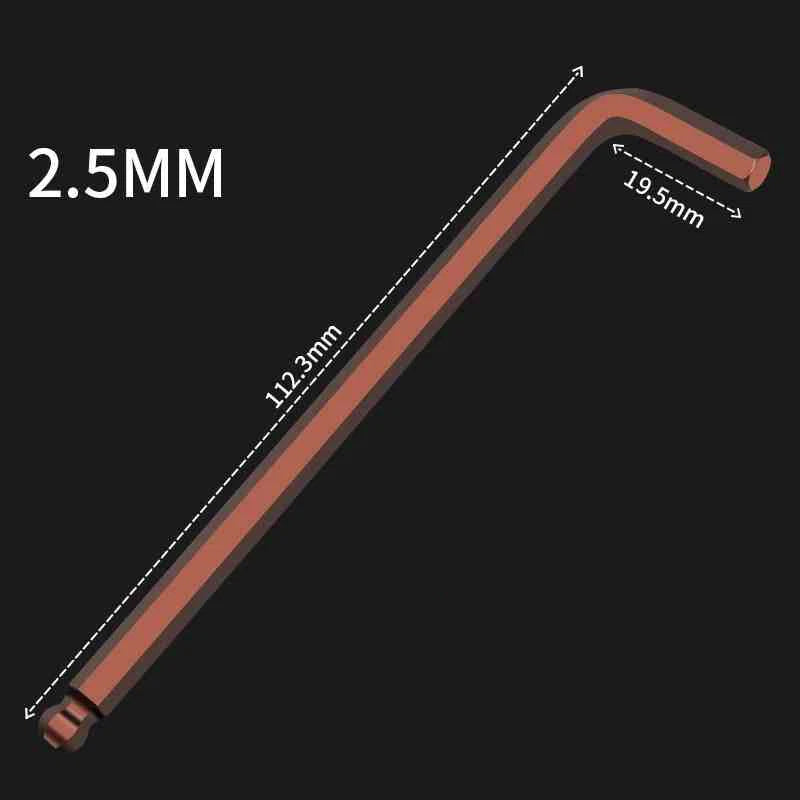 Allen Key Set Torx Twin Pack Metric Ball Star End Hex Folding Wrench Long Handle