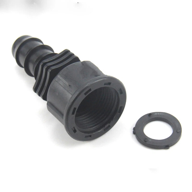 Plastic Hose Barb Fittings — Straight, Reducer, L, T, Y-Shape Pagoda Connectors