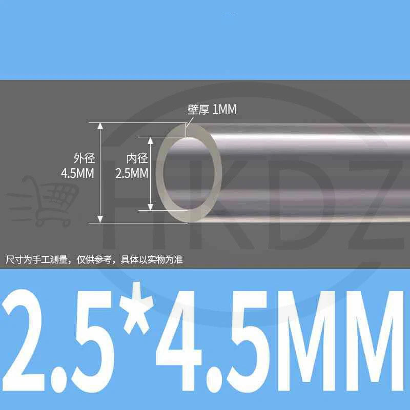 Clear PVC Hose Pipe Tube – Flexible Plastic Tubing for Water, Air, Pond & Aquarium
