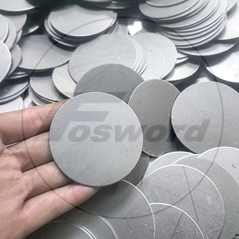 Aluminum Sheet Plate Round Blank Discs Thick 0.5mm -10mm Diameter Ø50mm - Ø300mm
