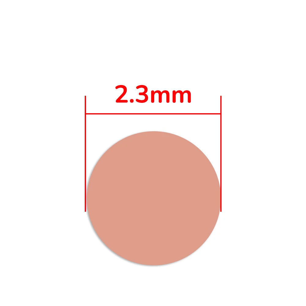 Solid 99.9% Pure Bare Copper Wire Bonsai Jewellery DIY Craft 0.4mm to 2.0mm
