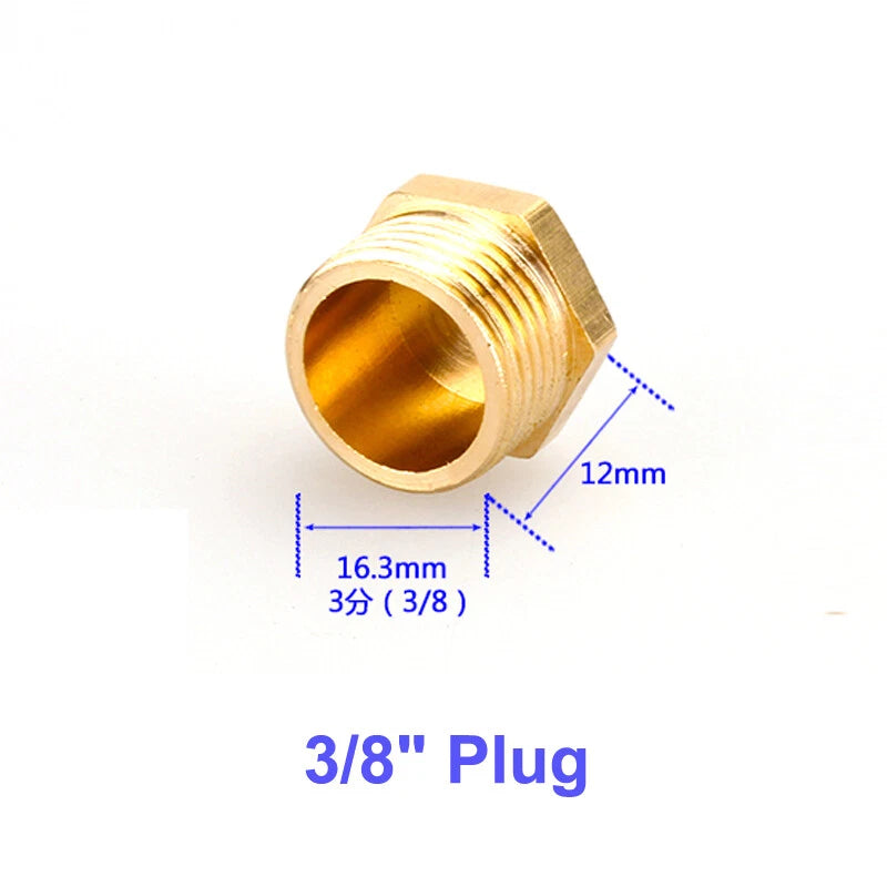 Brass BSP Pipe Fittings – Nipples, Couplings, Elbows, Tees, Plugs & Caps
