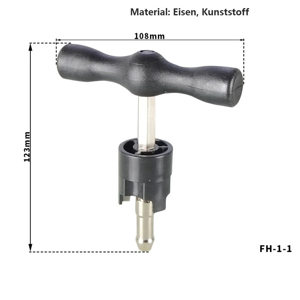 Manual Copper Pipe Tube Expander Hand Expanding Plumbing Pipe Calibration Tool