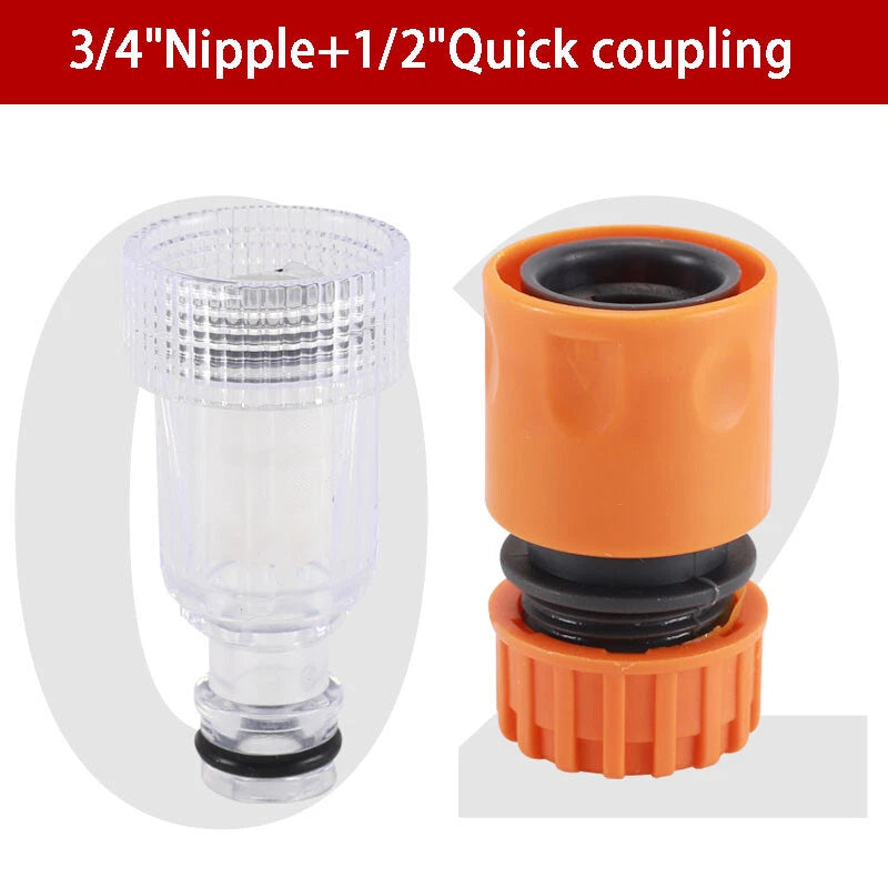 Tap Hose Connector Universal Fitting Attachment Hose Pipe Garden Water Connector