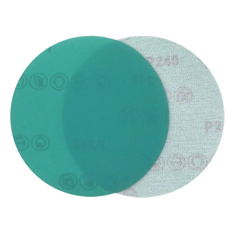 6in Sanding Discs 40-2000 Grit Wet Dry Sandpaper Hook Loop Orbital Sander Paper