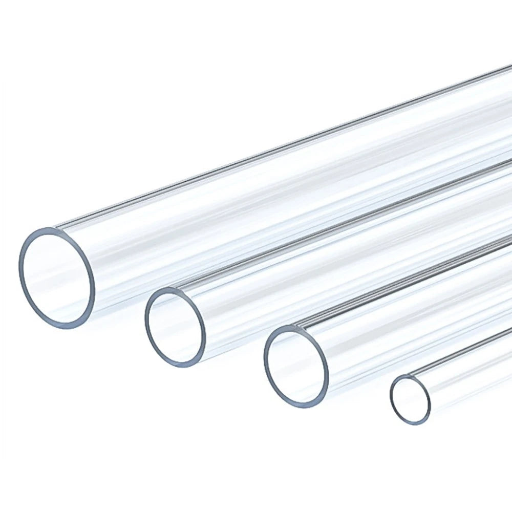 PVC Round Pipe Tube | Solvent Weld | OD 20–110mm | 13 Colors | Plumbing & Aquarium