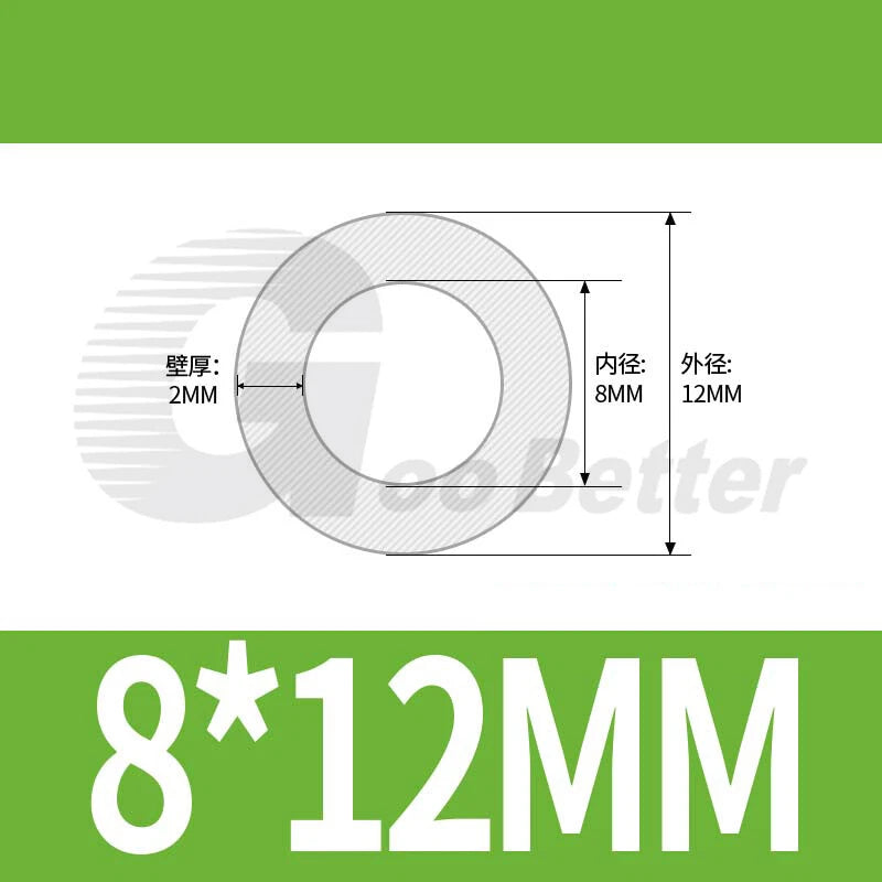 Clear PVC Tubing — Flexible Plastic Tube for Aquarium, Fish Pond & Water Transfer (ID 2mm–50mm)