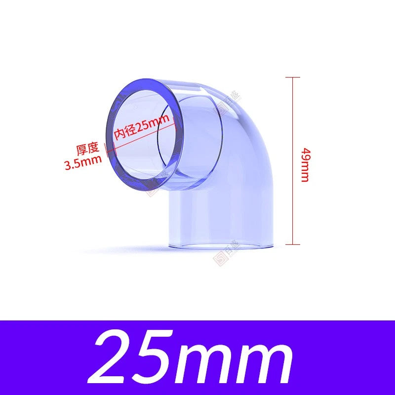 Clear PVC Fittings: Elbows,TEEs,Couplings,Caps,Unions,Ball Valves,Straight,Cross