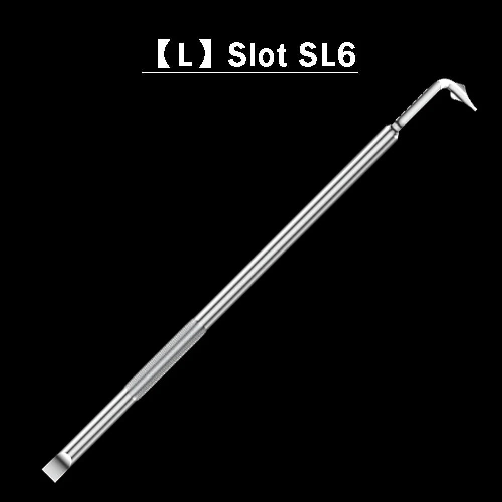 Magnetic Slot Phillips Hex Torx Screwdriver Wrench Right Angle Tight Space Bent