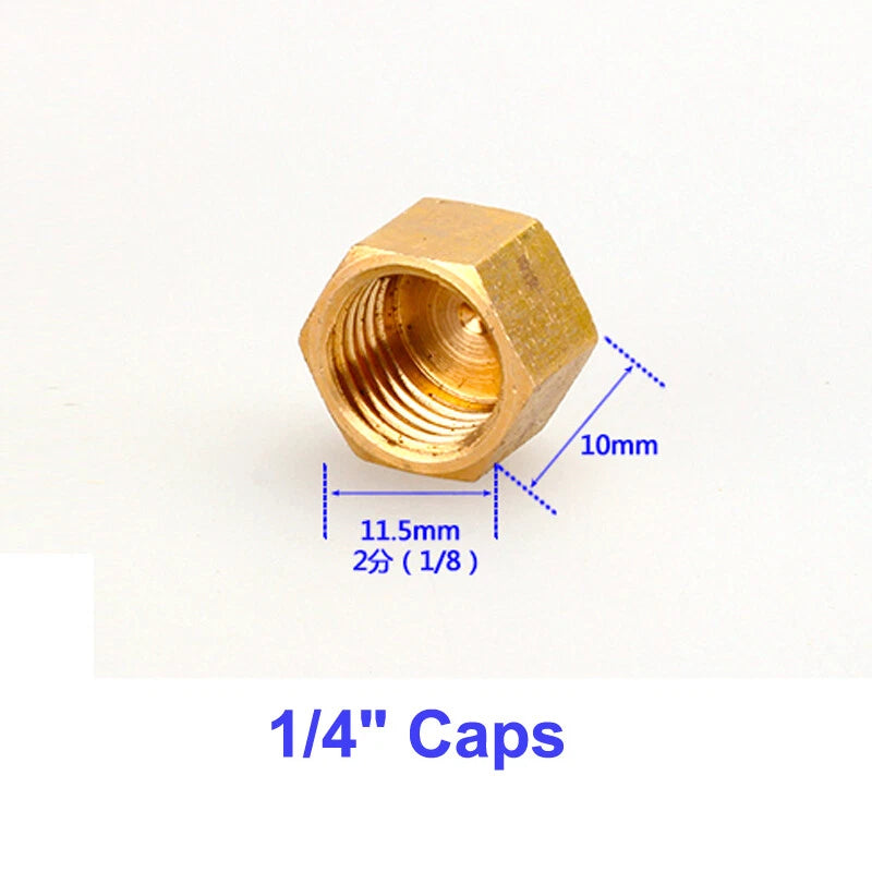Brass BSP Pipe Fittings – Nipples, Couplings, Elbows, Tees, Plugs & Caps
