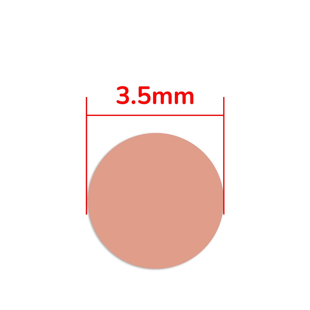 Solid 99.9% Pure Bare Copper Wire Bonsai Jewellery DIY Craft 0.4mm to 2.0mm