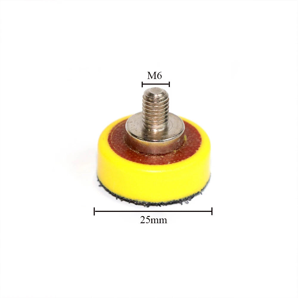 1'' 25mm Sanding Disc Hook And Loop Sandpaper Grit 80 - 10000 Or Backing Pad
