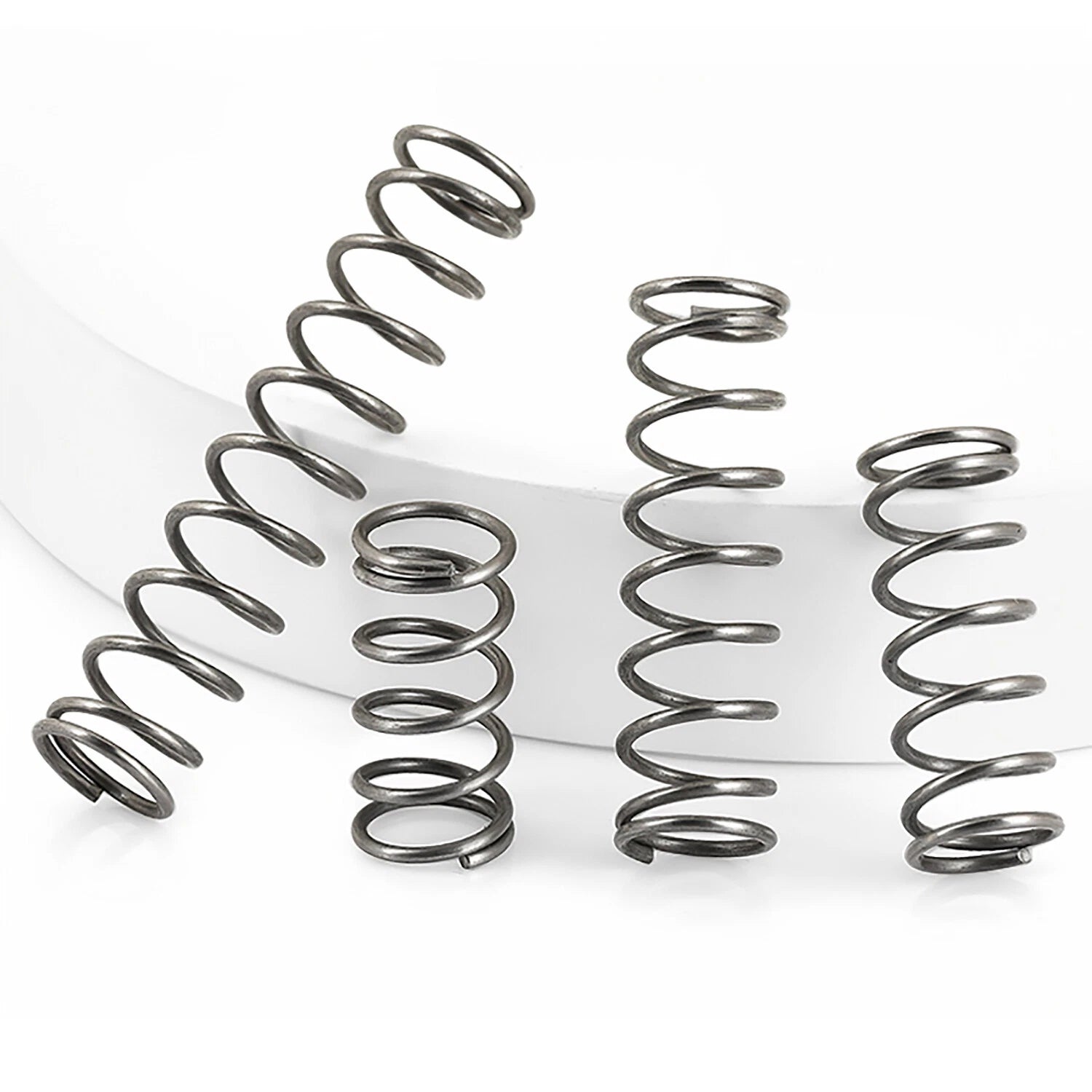 Compression Spring Steel 0.4mm Wire Dia 3mm - 10mm OD Small Pressure Springs