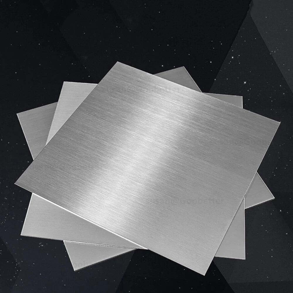 Metal Flat Sheet & Plate — Aluminium 1060/6061, Stainless Steel 304, Steel Q235 | Cut to Size