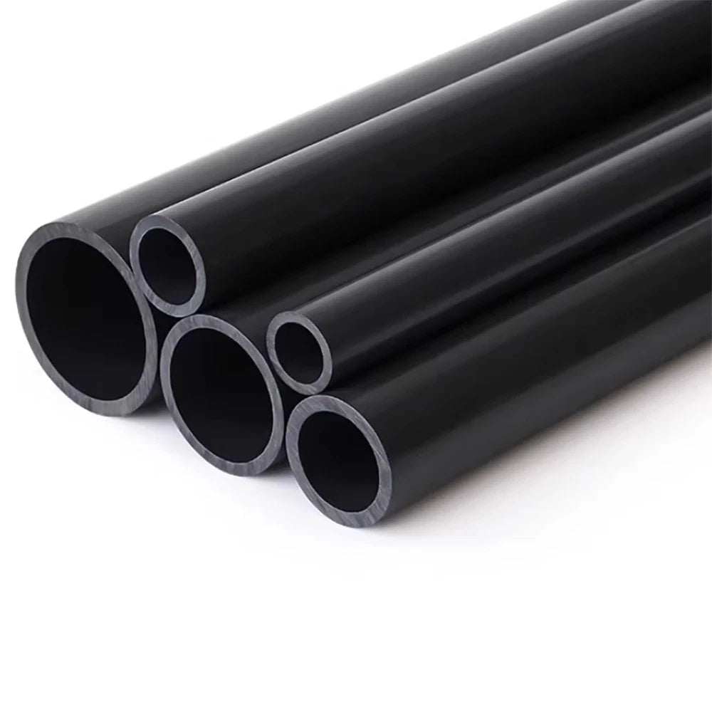 PVC Round Pipe Tube | Solvent Weld | OD 20–110mm | 13 Colors | Plumbing & Aquarium