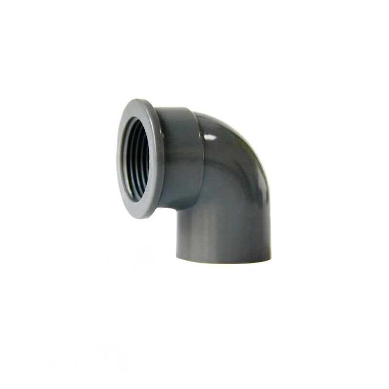 Grey PVC 25mm ID Pressure Pipe Fittings Metric Solvent Weld Various Parts