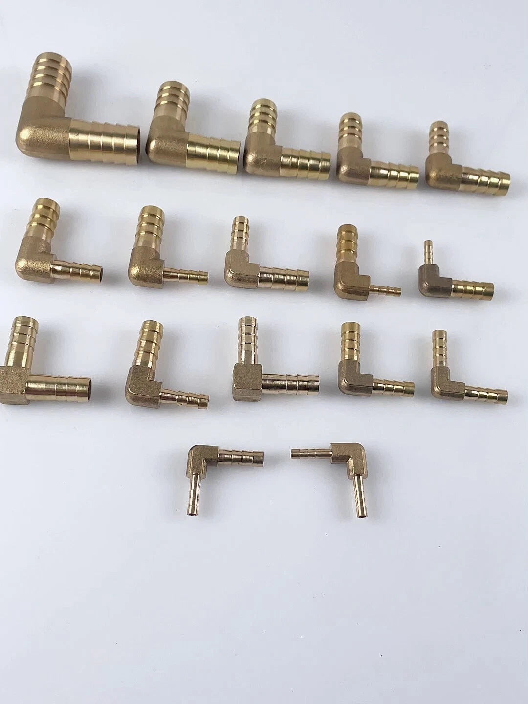 Brass Reducing Hose Fittings – Straight, L, T & Y Connectors for Gas & Air Tube