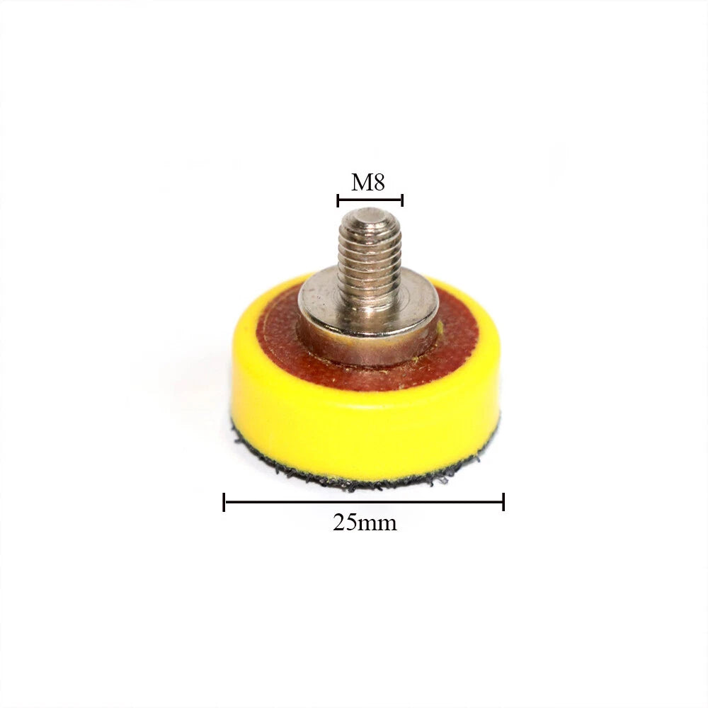 1'' 25mm Sanding Disc Hook And Loop Sandpaper Grit 80 - 10000 Or Backing Pad