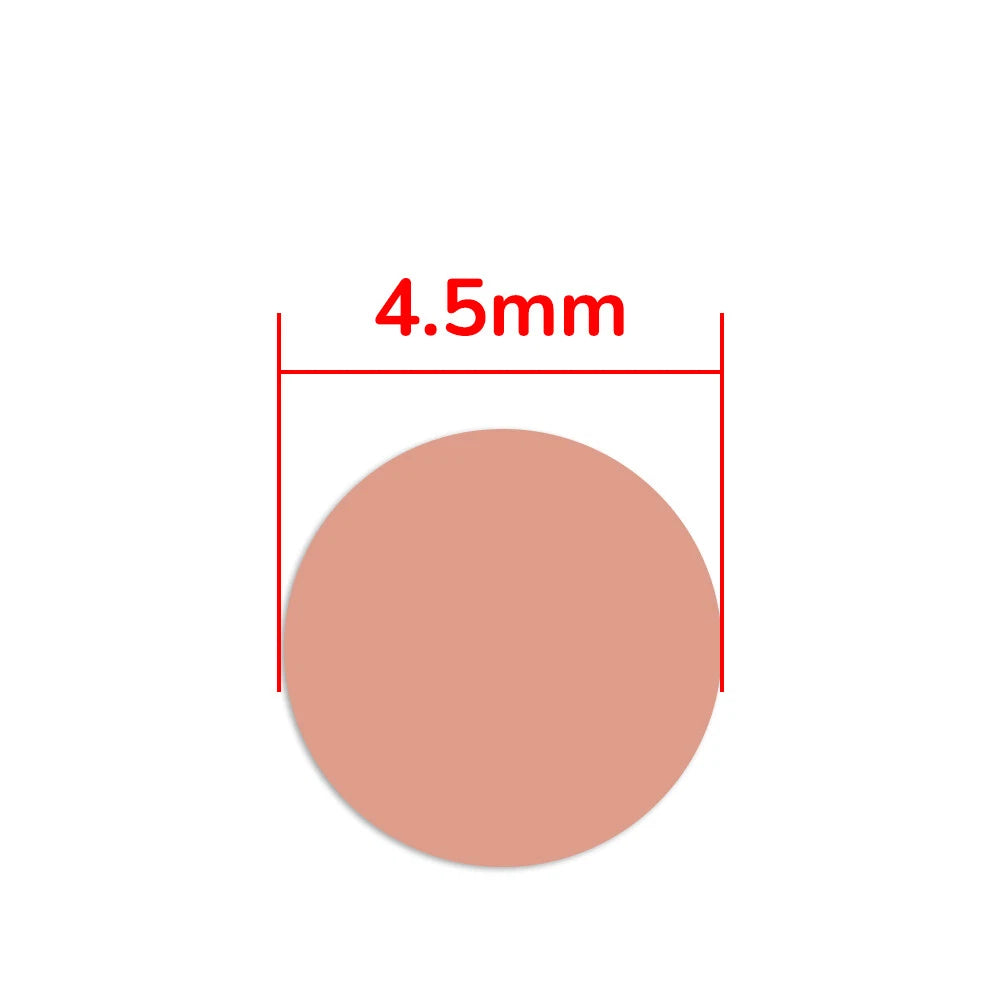 Solid 99.9% Pure Bare Copper Wire Bonsai Jewellery DIY Craft 0.4mm to 2.0mm