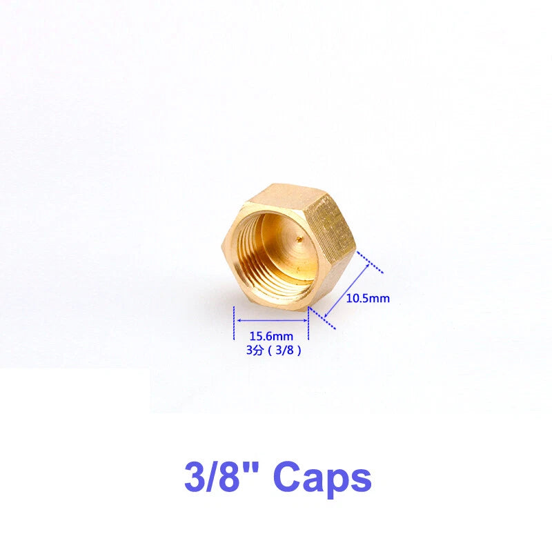 Brass BSP Pipe Fittings – Nipples, Couplings, Elbows, Tees, Plugs & Caps