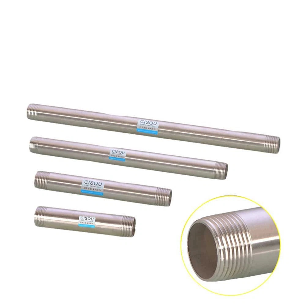 Stainless Steel BSP Pipe Fittings — 304 Marine Grade | Elbows, Tees, Nipples & More