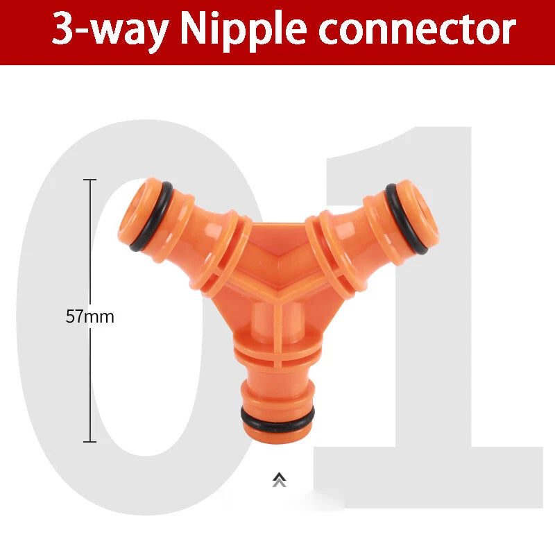 Tap Hose Connector Universal Fitting Attachment Hose Pipe Garden Water Connector
