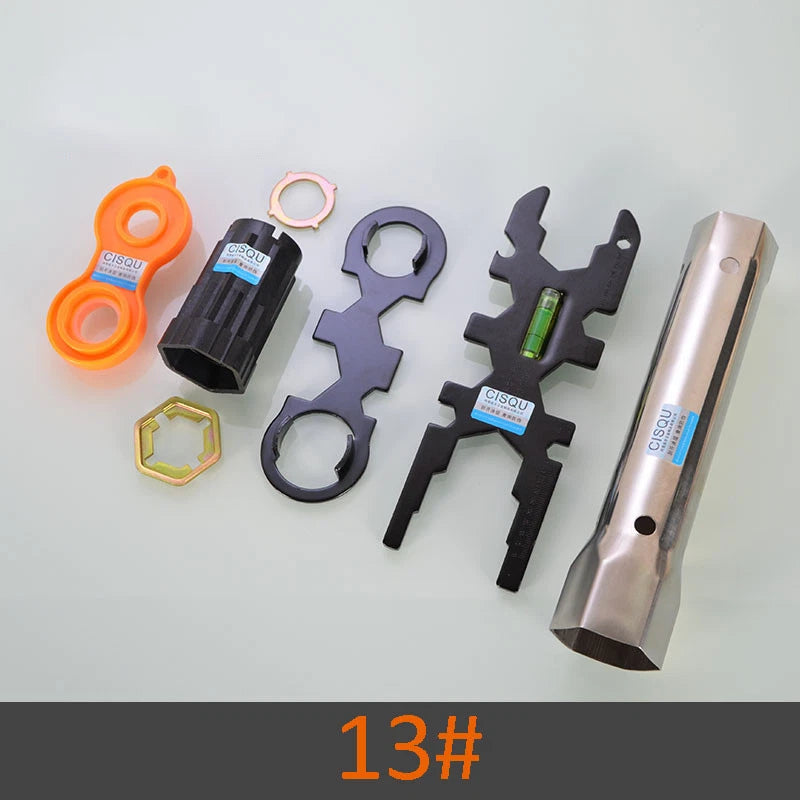 Faucet Wrench Tool Kitchen Basin Repair Kit Plumbing For Fixing Sink Tap Fitting