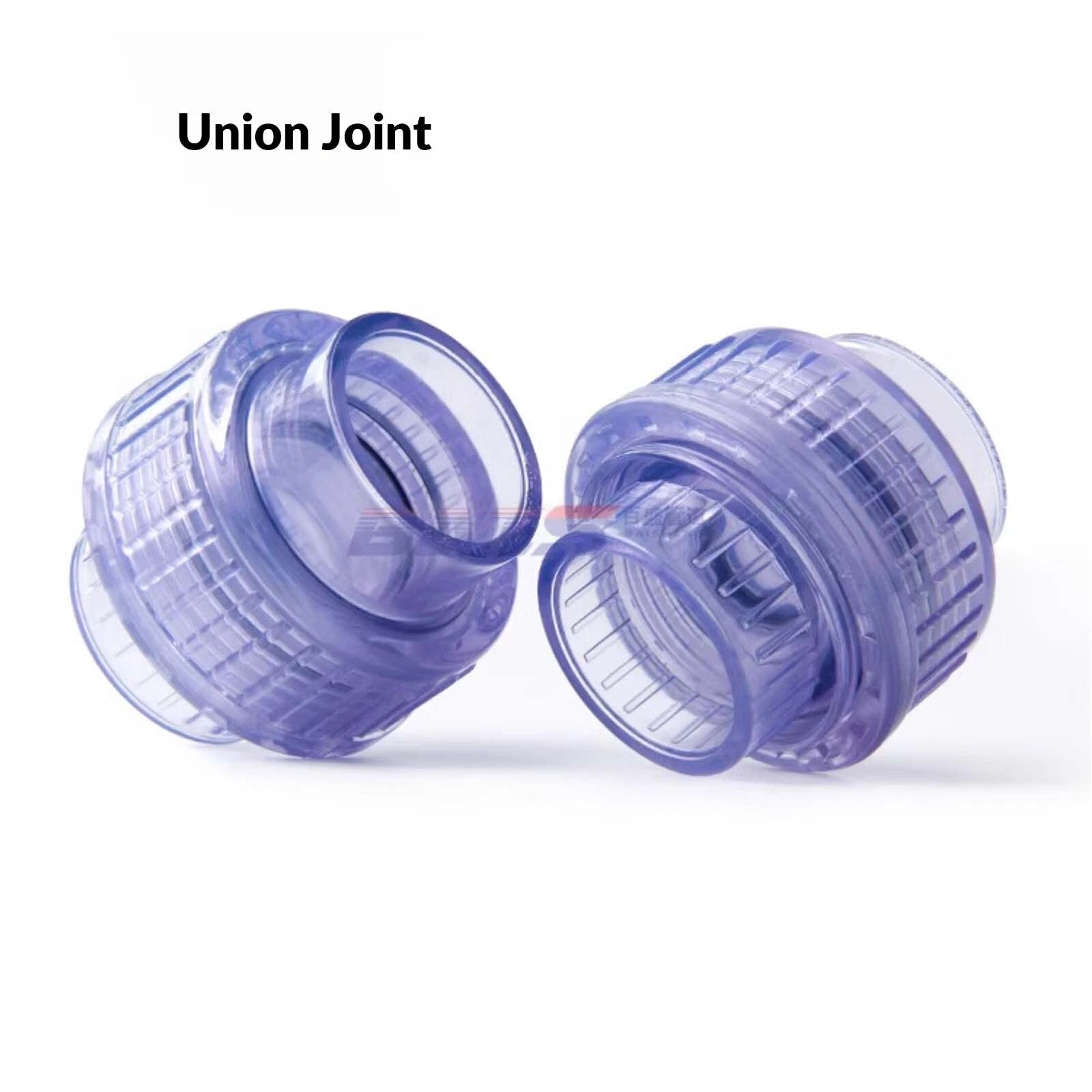 UPVC PVC Clear Plumbing Fittings Pipe For Aquarium Fish Tank Pond Solvent Weld