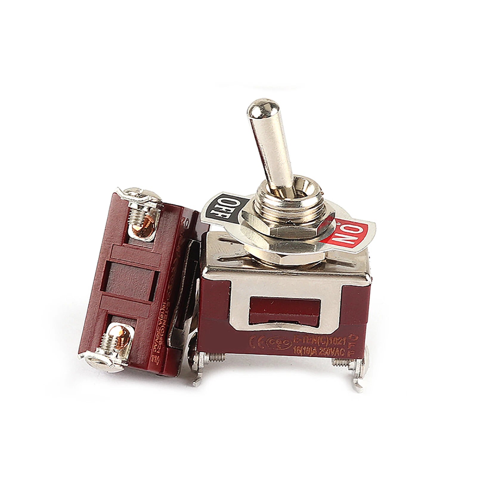 Heavy Duty Toggle Switch — 2 to 12 Position SPST/DPDT, 15A–25A, ON-OFF & ON-OFF-ON