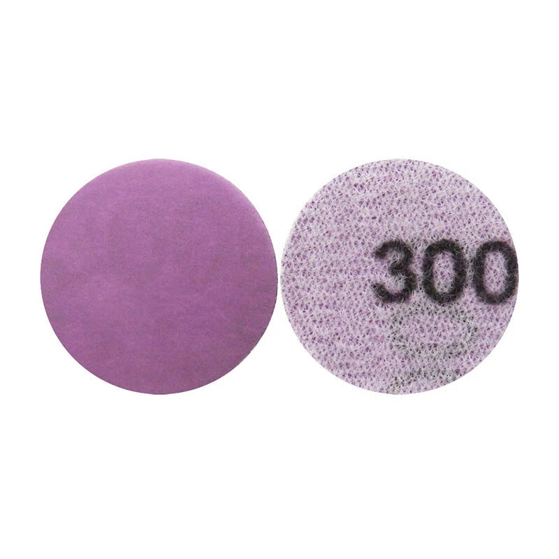 75mm Wet and Dry Sanding Discs 3 inch Sandpaper Hook and Loop Pads 123 X
