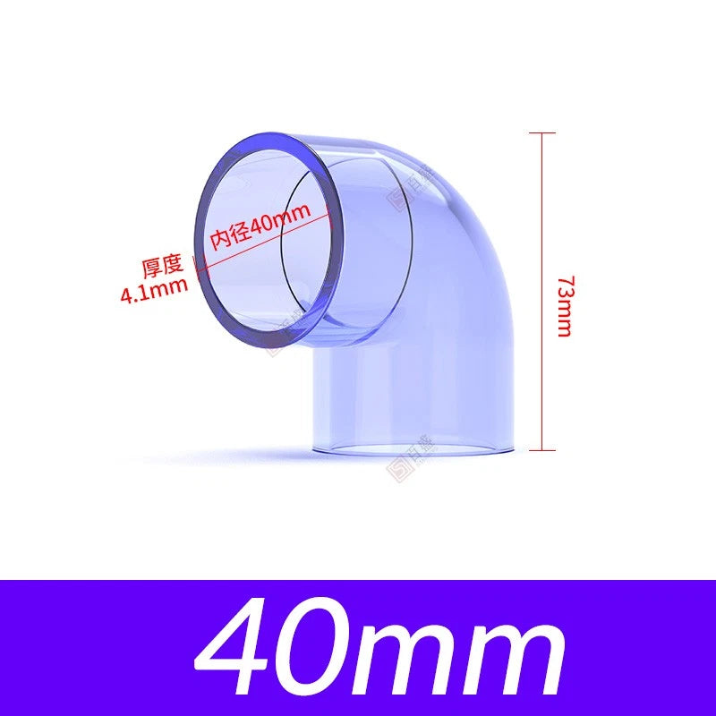 Clear PVC Fittings: Elbows,TEEs,Couplings,Caps,Unions,Ball Valves,Straight,Cross
