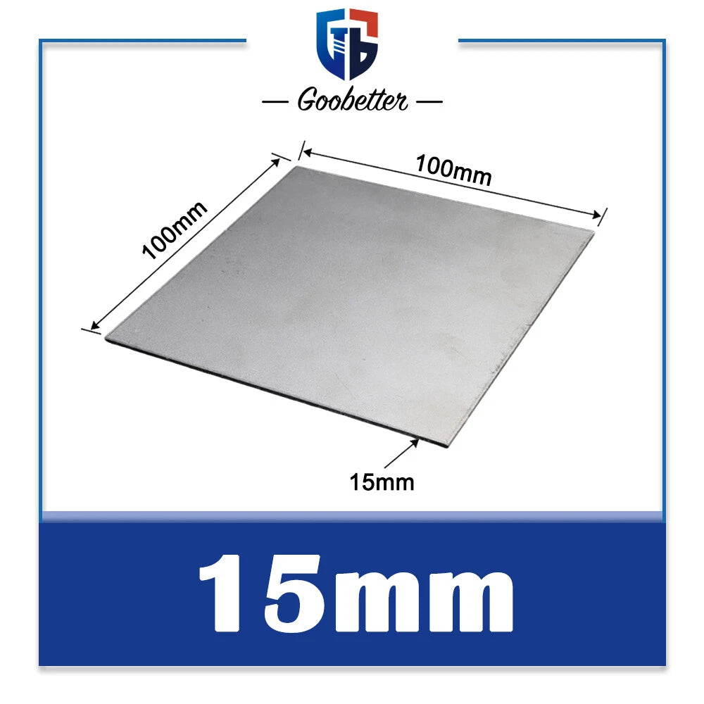 0.5/0.8/1/1.2~18mm Thick TA2 Pure Titanium Plate Ti Metal Sheet Board 100~200mm