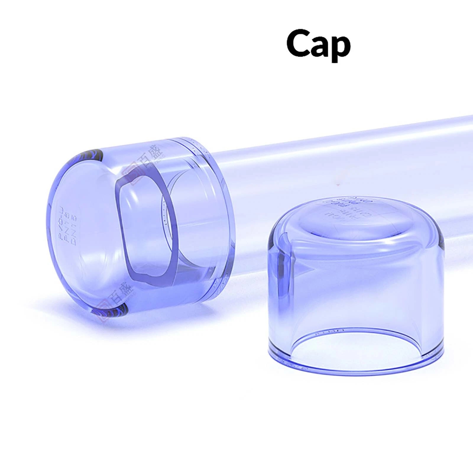 UPVC PVC Clear Plumbing Fittings Pipe For Aquarium Fish Tank Pond Solvent Weld