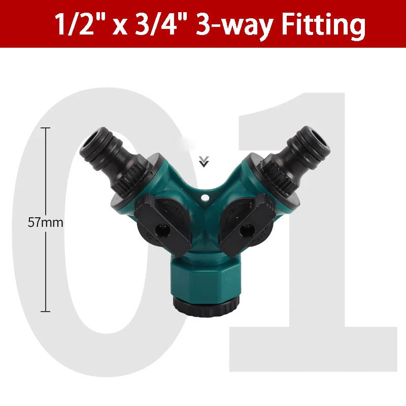 Tap Hose Connector Universal Fitting Attachment Hose Pipe Garden Water Connector