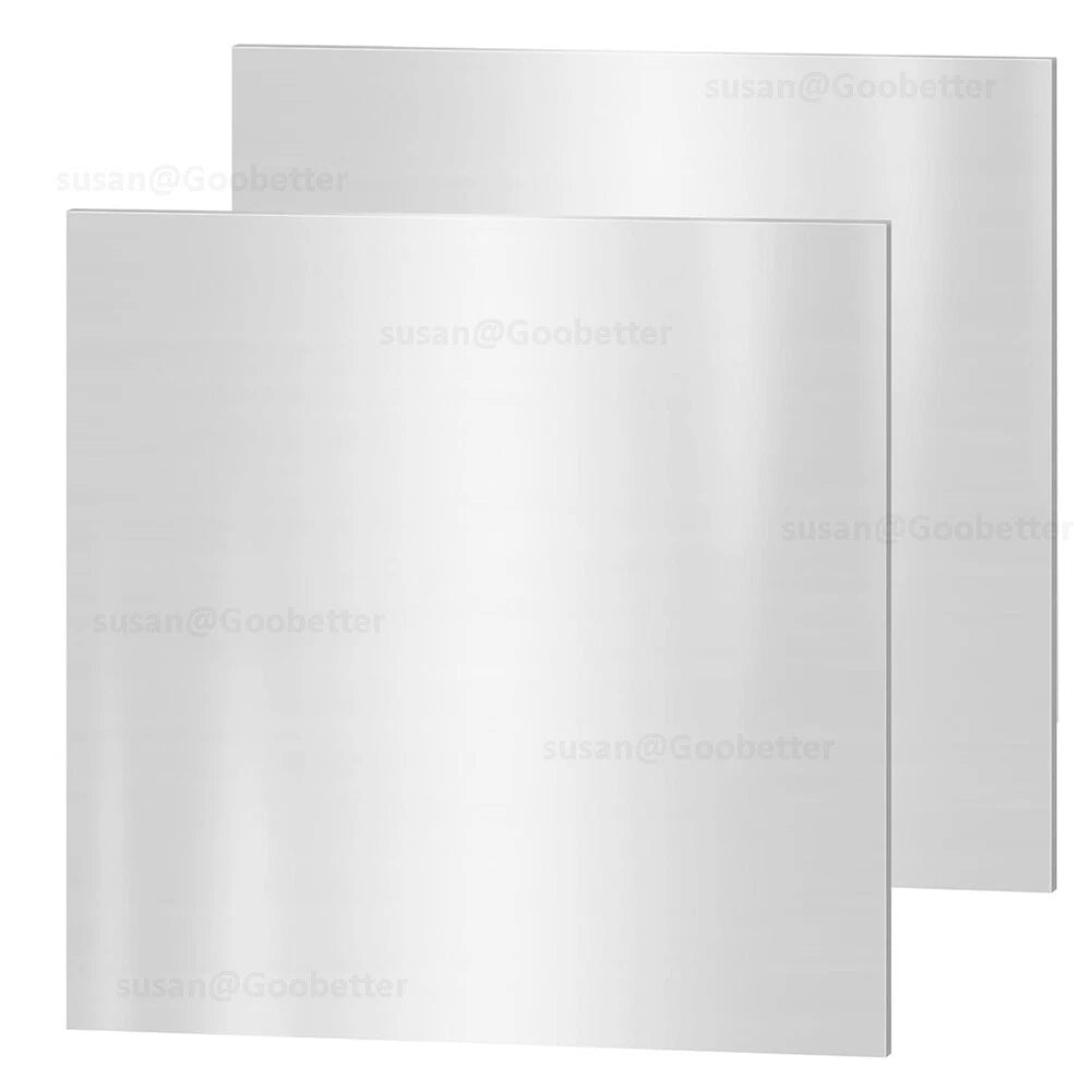 Metal Flat Sheet & Plate — Aluminium 1060/6061, Stainless Steel 304, Steel Q235 | Cut to Size