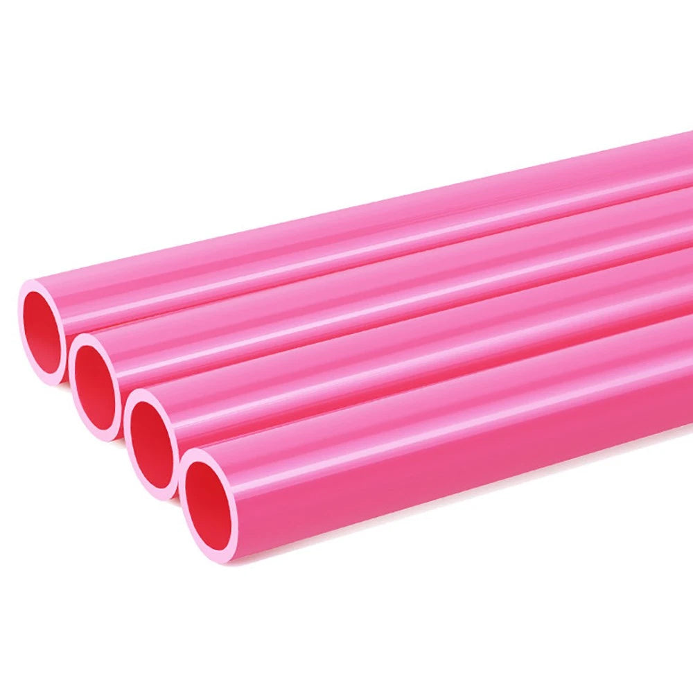 PVC Round Pipe Tube | Solvent Weld | OD 20–110mm | 13 Colors | Plumbing & Aquarium