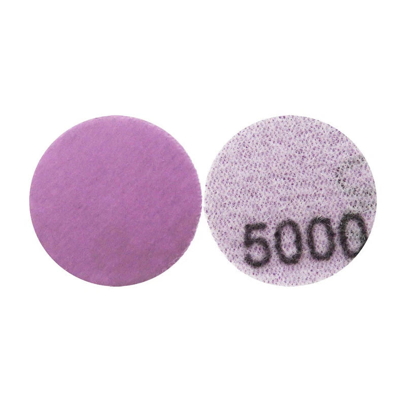 75mm Wet and Dry Sanding Discs 3 inch Sandpaper Hook and Loop Pads 123 X